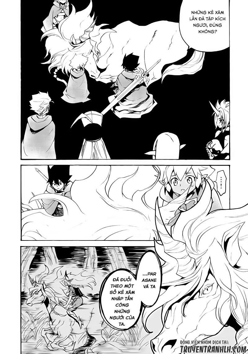 Tsuyokute New Saga Chapter 50 - 13