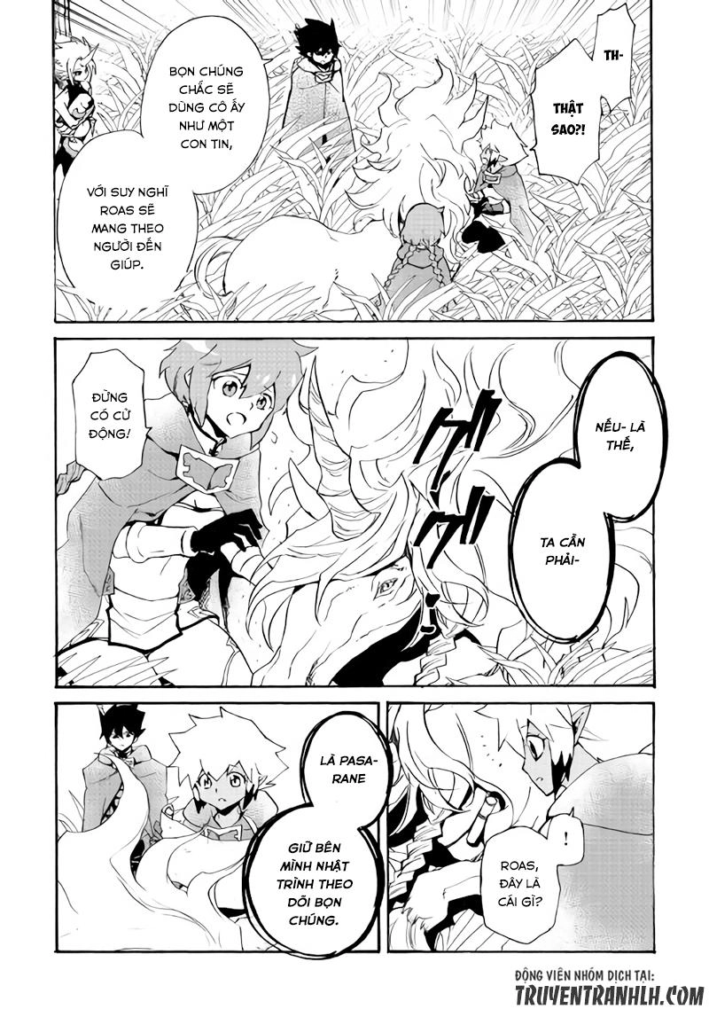 Tsuyokute New Saga Chapter 50 - 16