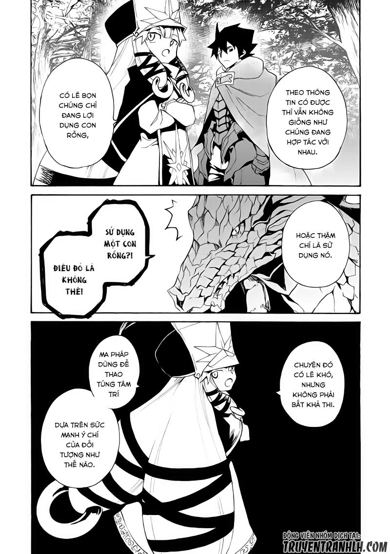 Tsuyokute New Saga Chapter 50 - 20