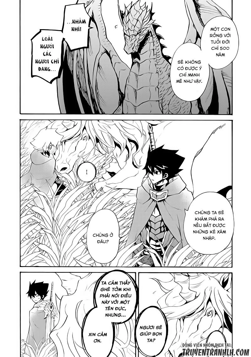 Tsuyokute New Saga Chapter 50 - 21