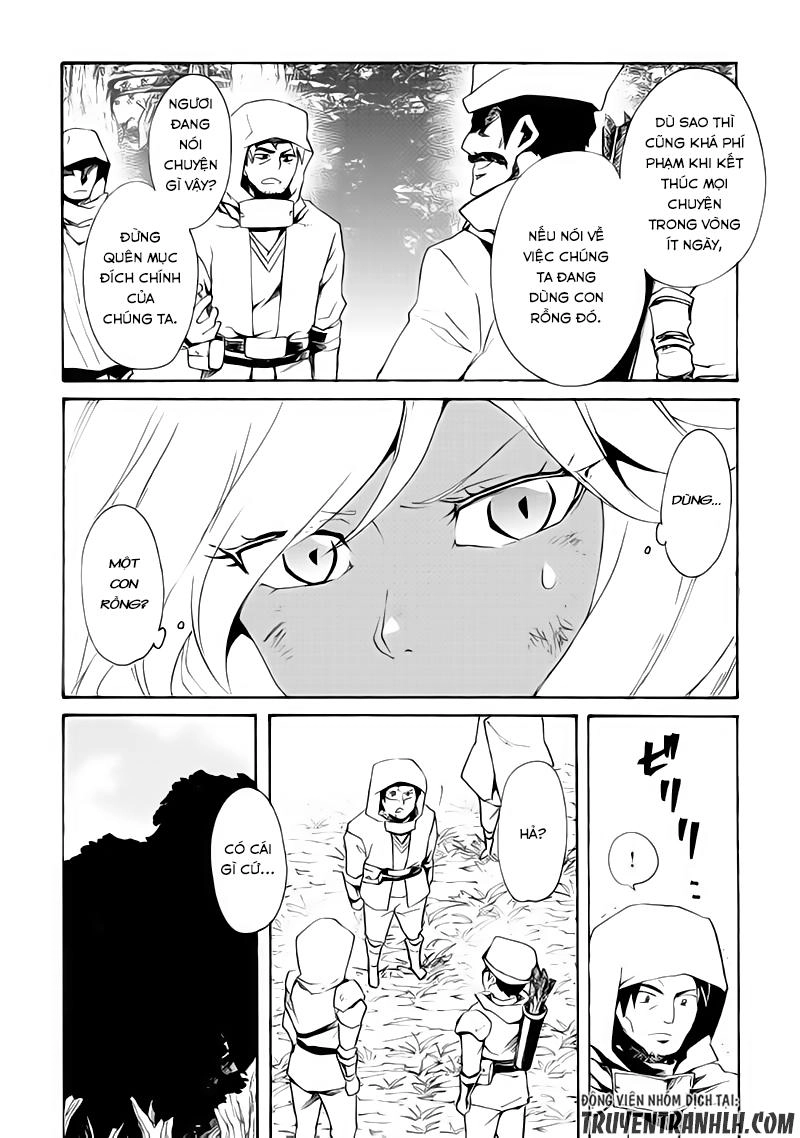 Tsuyokute New Saga Chapter 51 - 3