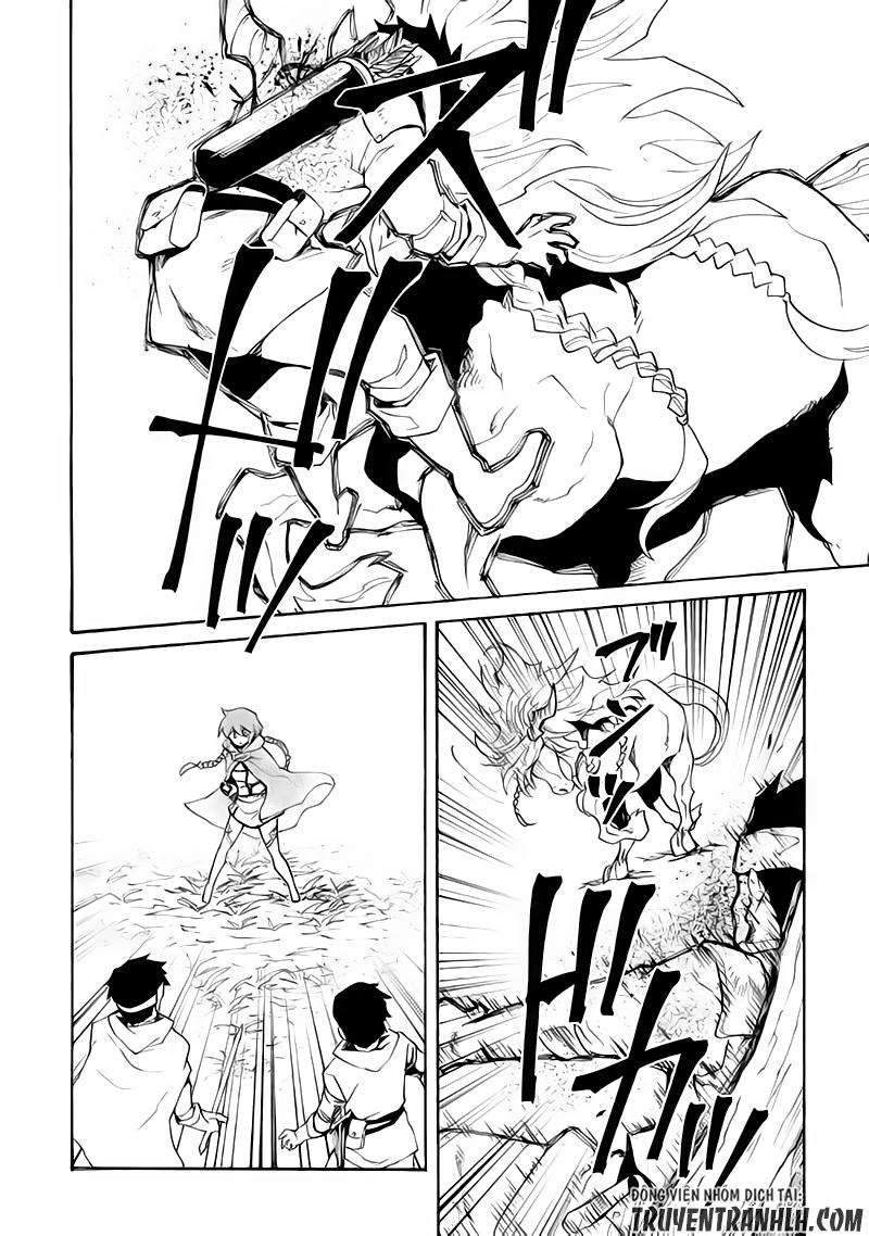 Tsuyokute New Saga Chapter 51 - 7