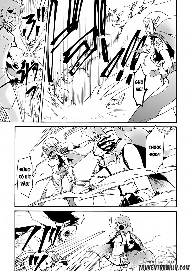 Tsuyokute New Saga Chapter 52 - 20