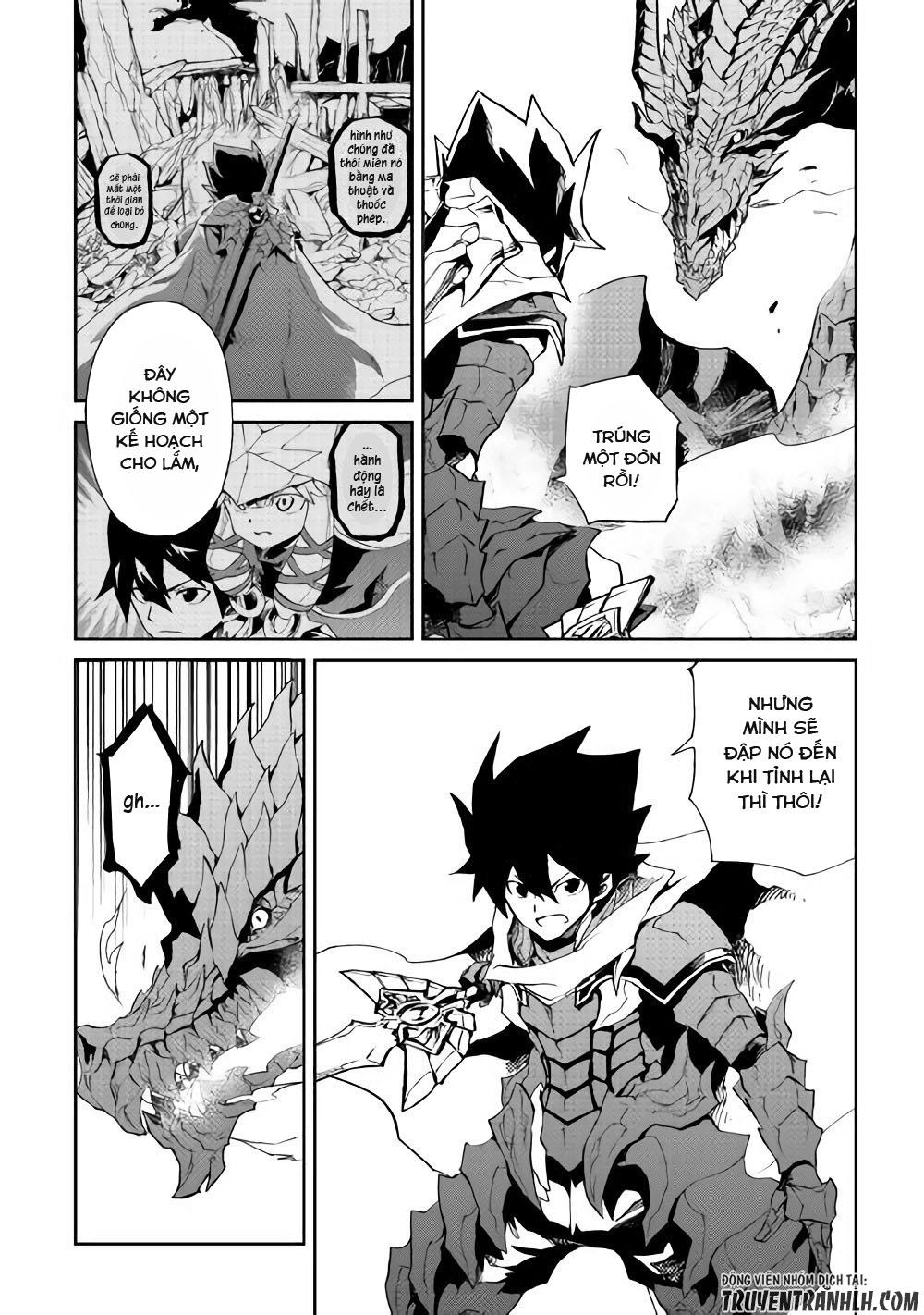 Tsuyokute New Saga Chapter 55 - 6