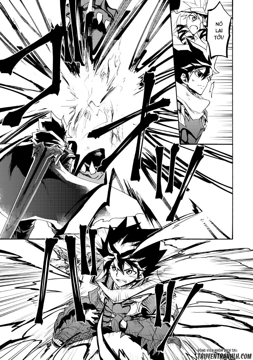 Tsuyokute New Saga Chapter 55 - 7