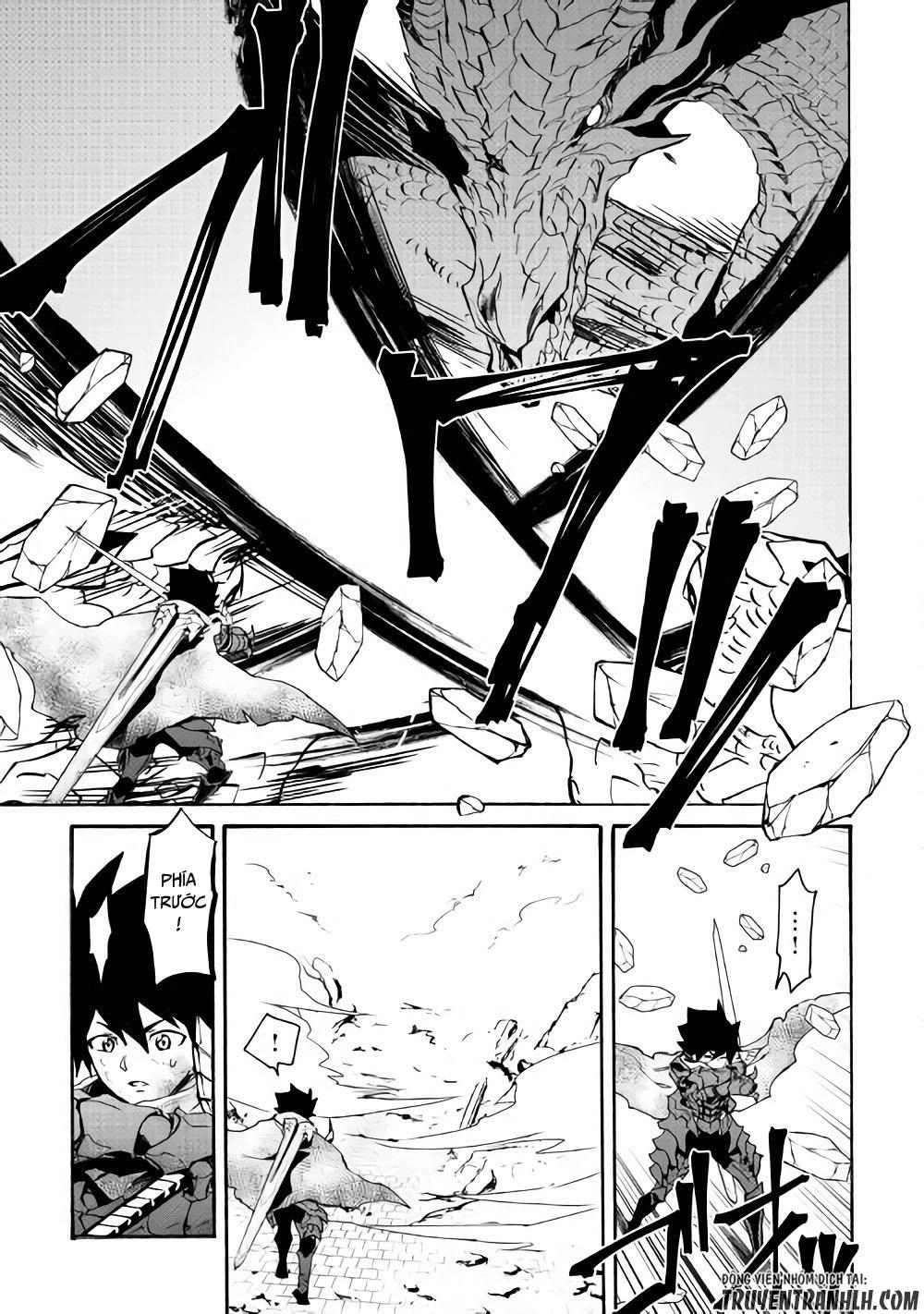 Tsuyokute New Saga Chapter 55 - 9