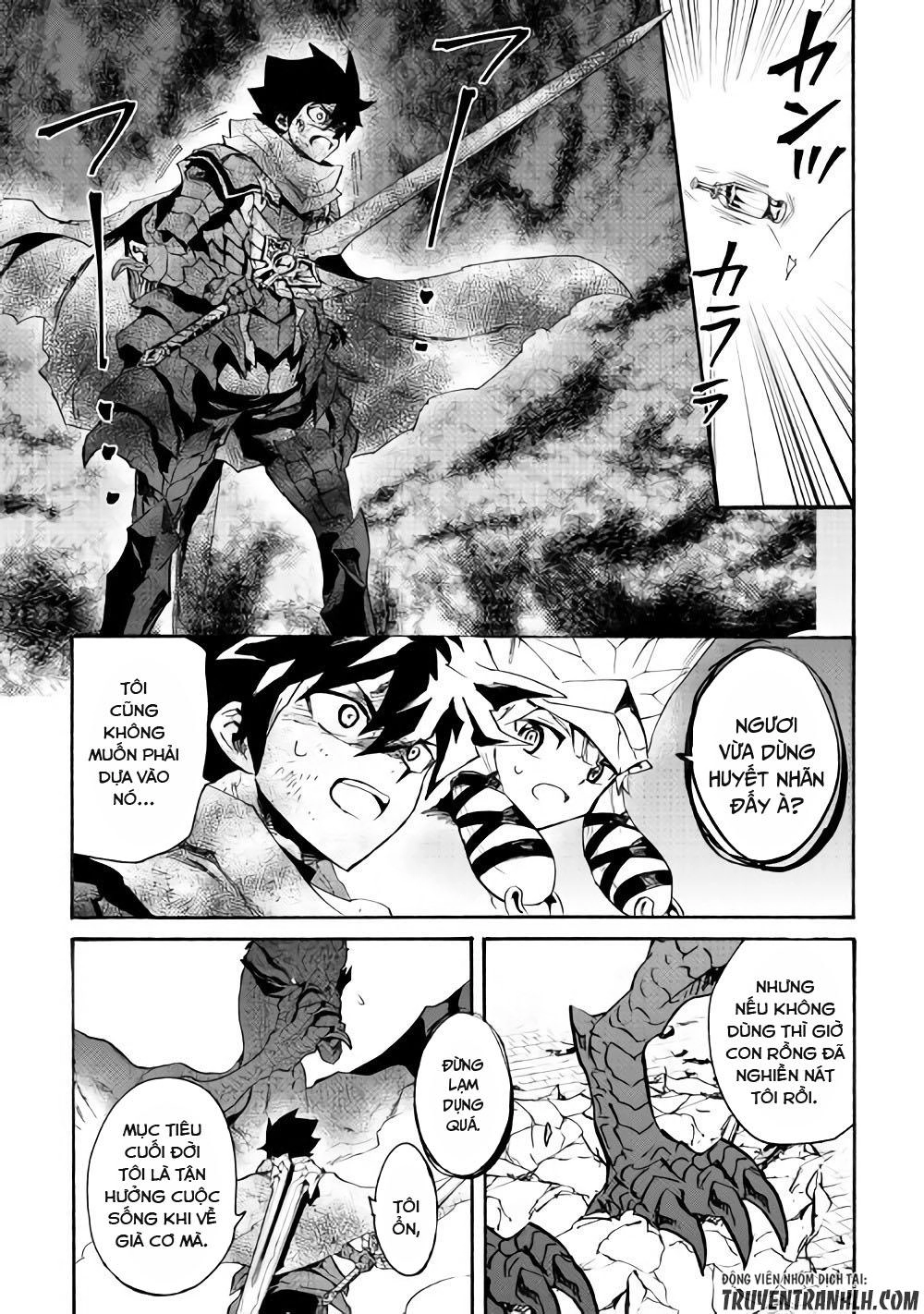 Tsuyokute New Saga Chapter 55 - 11