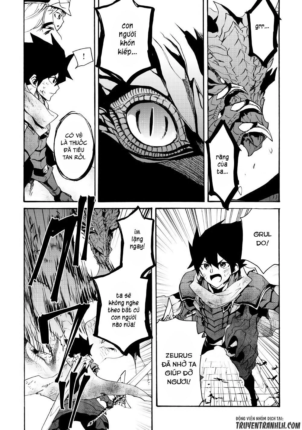 Tsuyokute New Saga Chapter 55 - 12