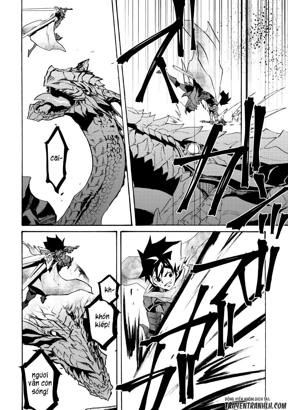 Tsuyokute New Saga Chapter 55 - 16