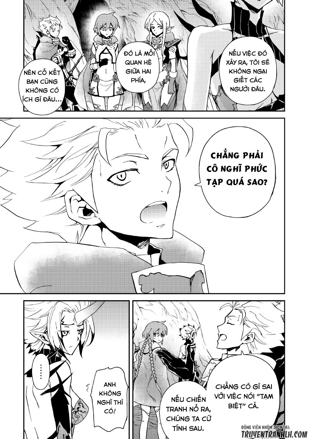 Tsuyokute New Saga Chapter 56 - 9