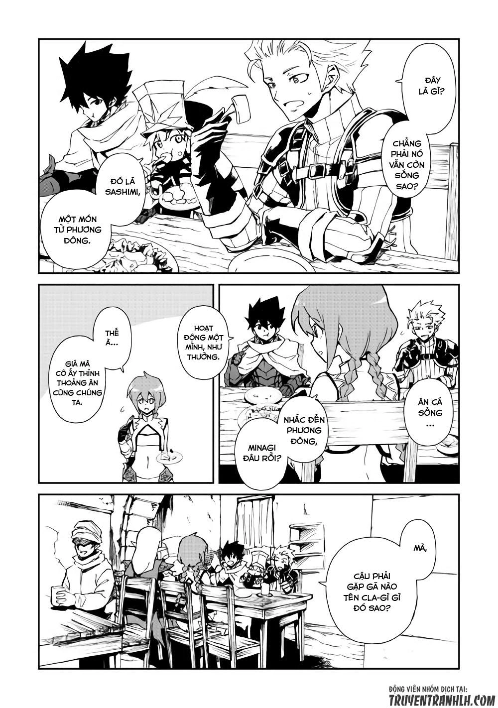 Tsuyokute New Saga Chapter 57 - 5