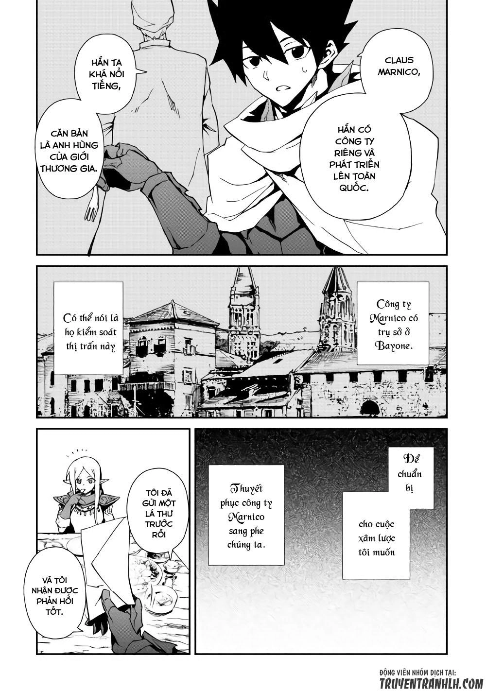 Tsuyokute New Saga Chapter 57 - 6