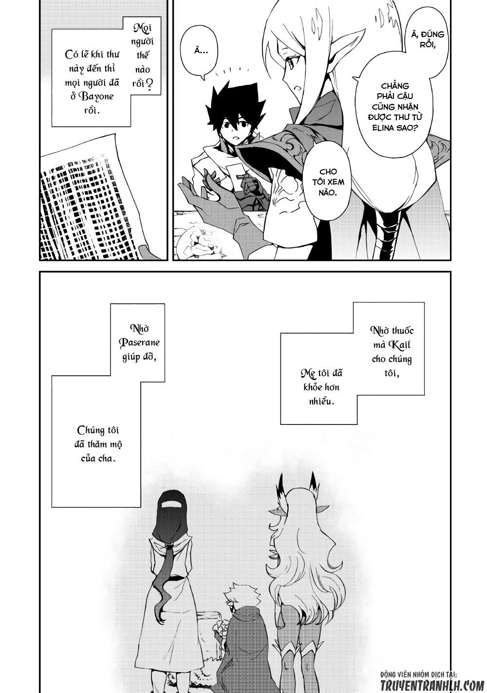 Tsuyokute New Saga Chapter 57 - 7