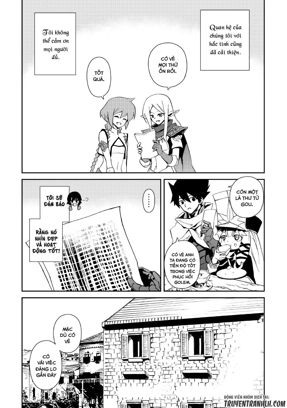 Tsuyokute New Saga Chapter 57 - 8