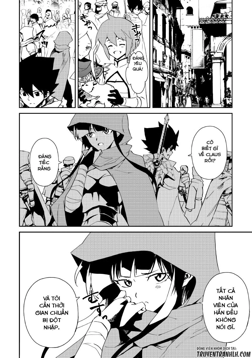 Tsuyokute New Saga Chapter 57 - 9