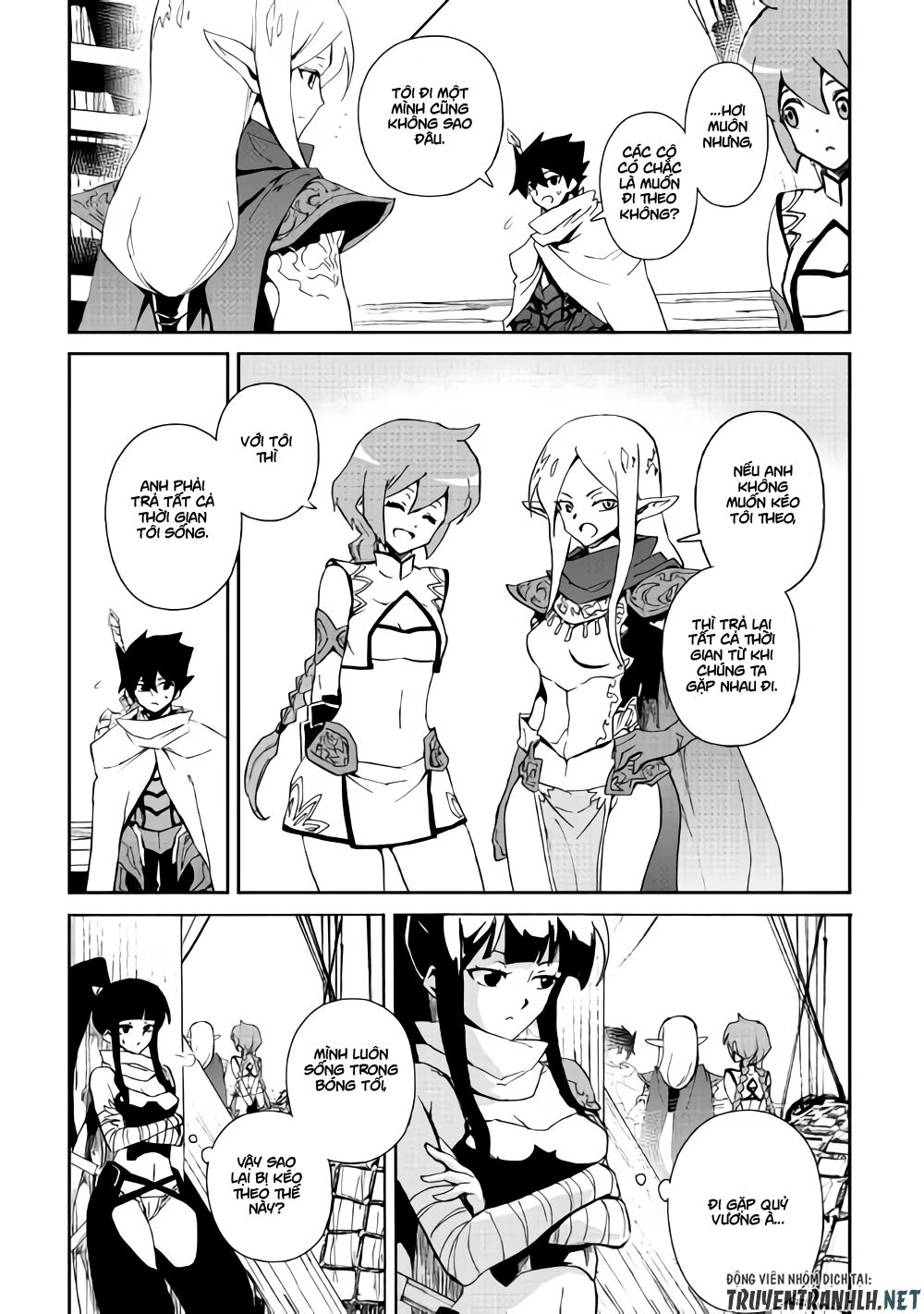 Tsuyokute New Saga Chapter 59 - 6