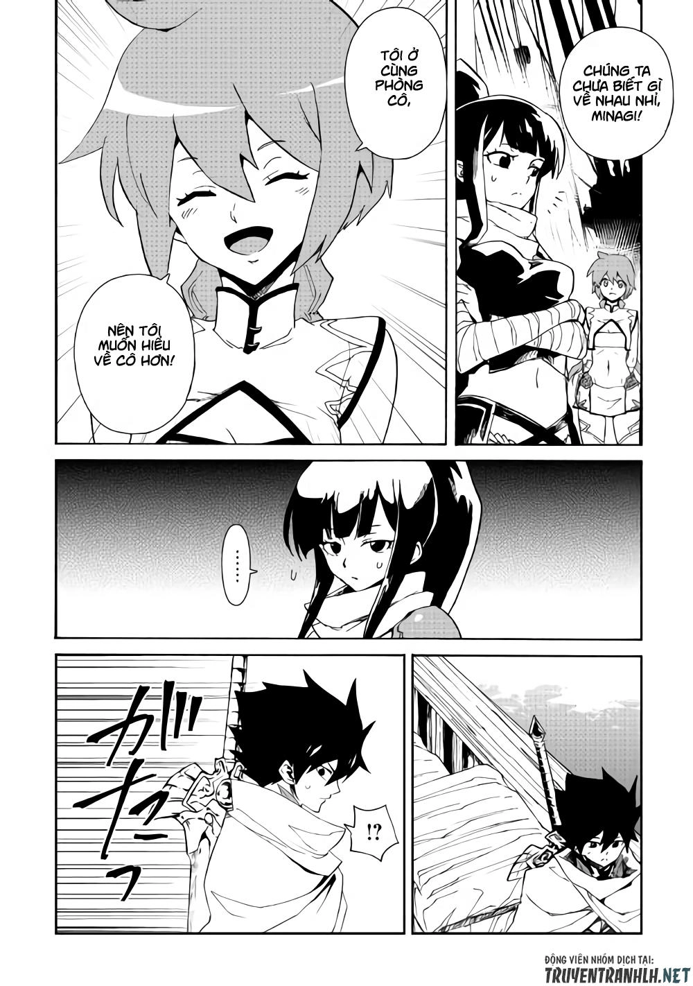 Tsuyokute New Saga Chapter 59 - 7