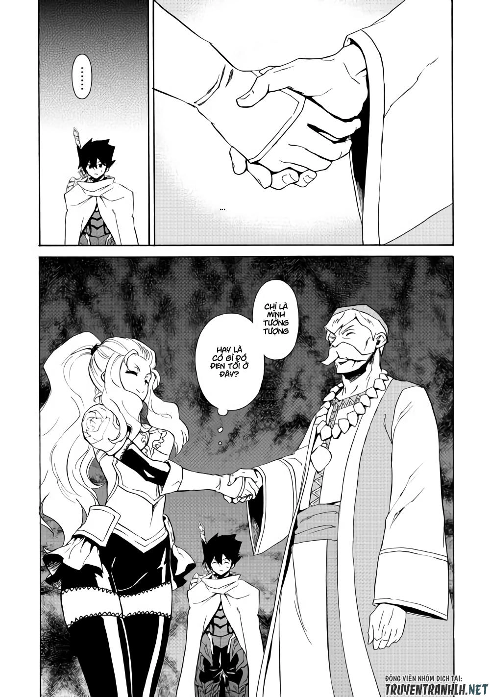 Tsuyokute New Saga Chapter 59 - 13