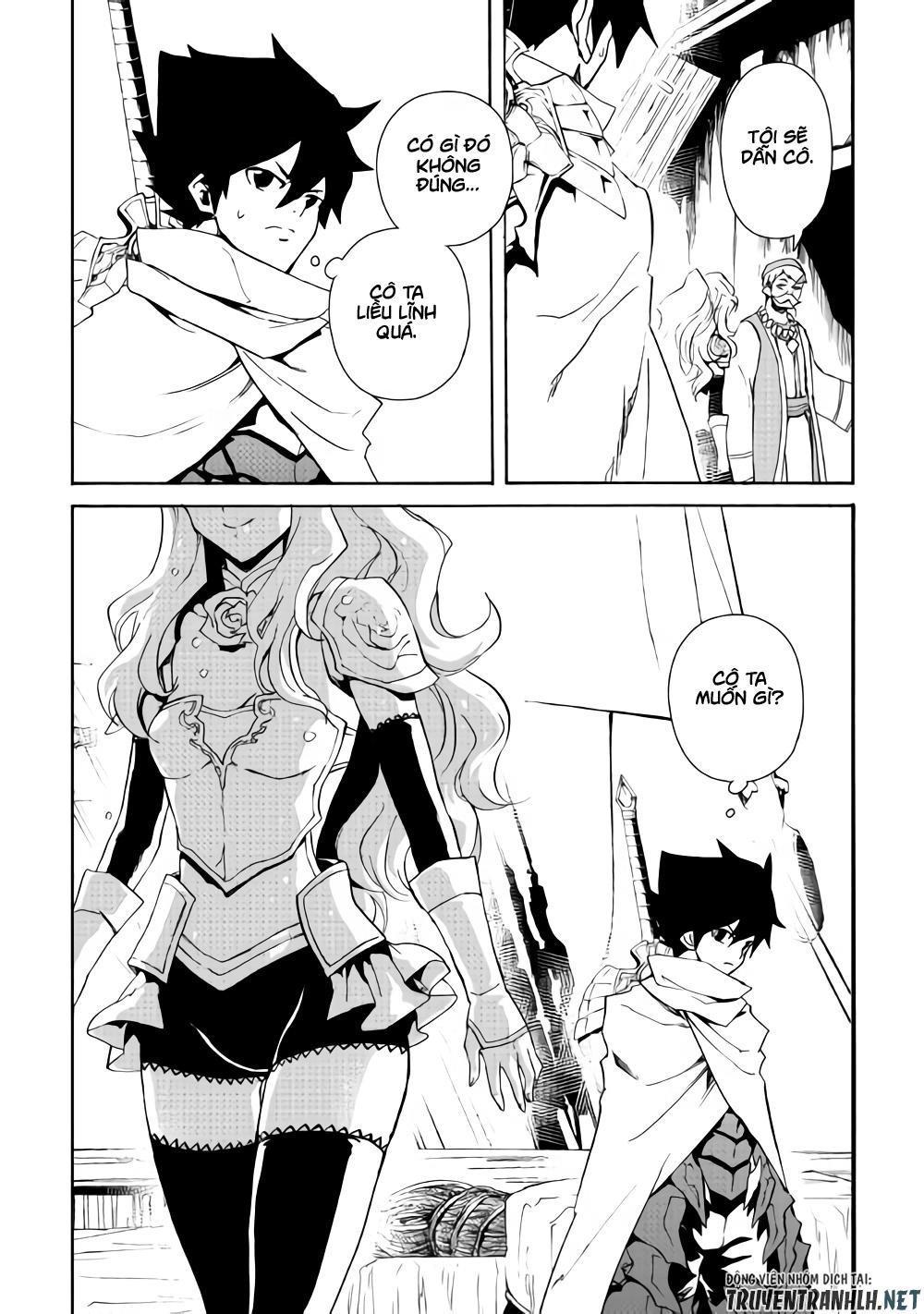 Tsuyokute New Saga Chapter 59 - 15