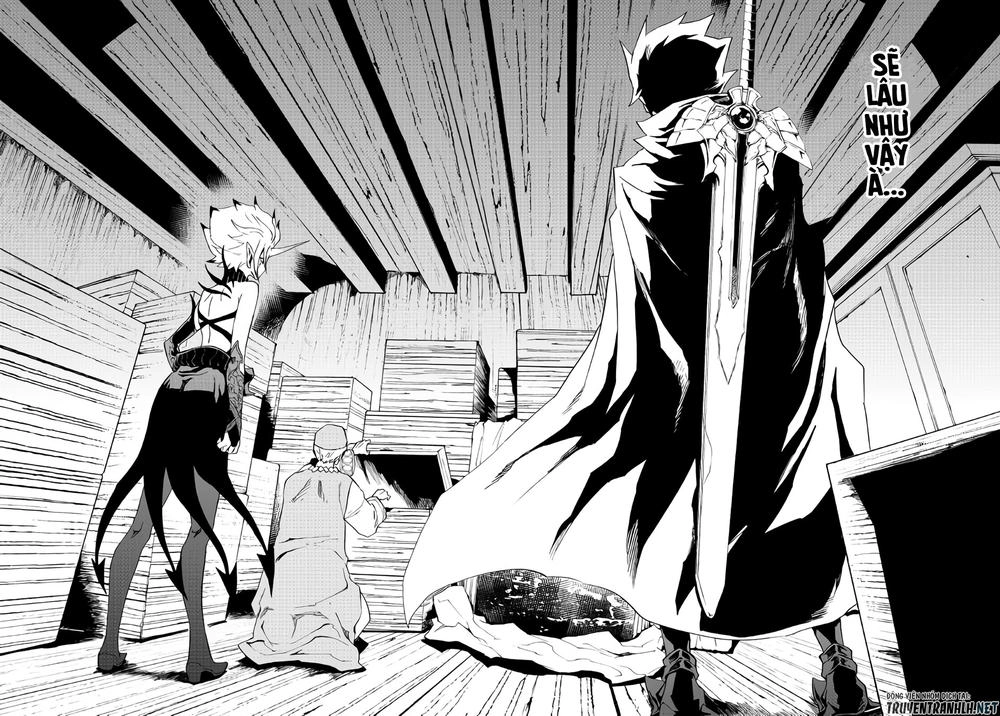 Tsuyokute New Saga Chapter 60 - 11