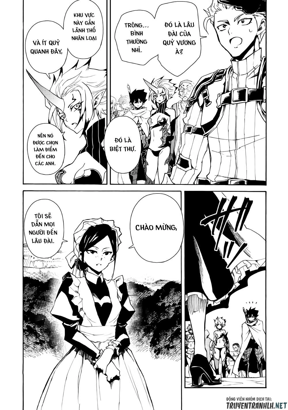 Tsuyokute New Saga Chapter 60 - 14