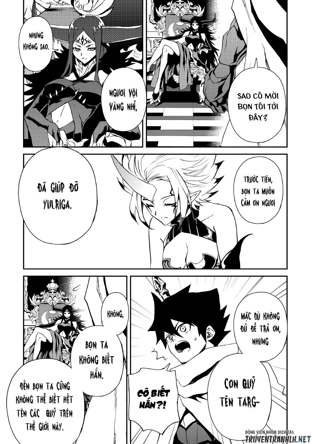 Tsuyokute New Saga Chapter 61 - 4