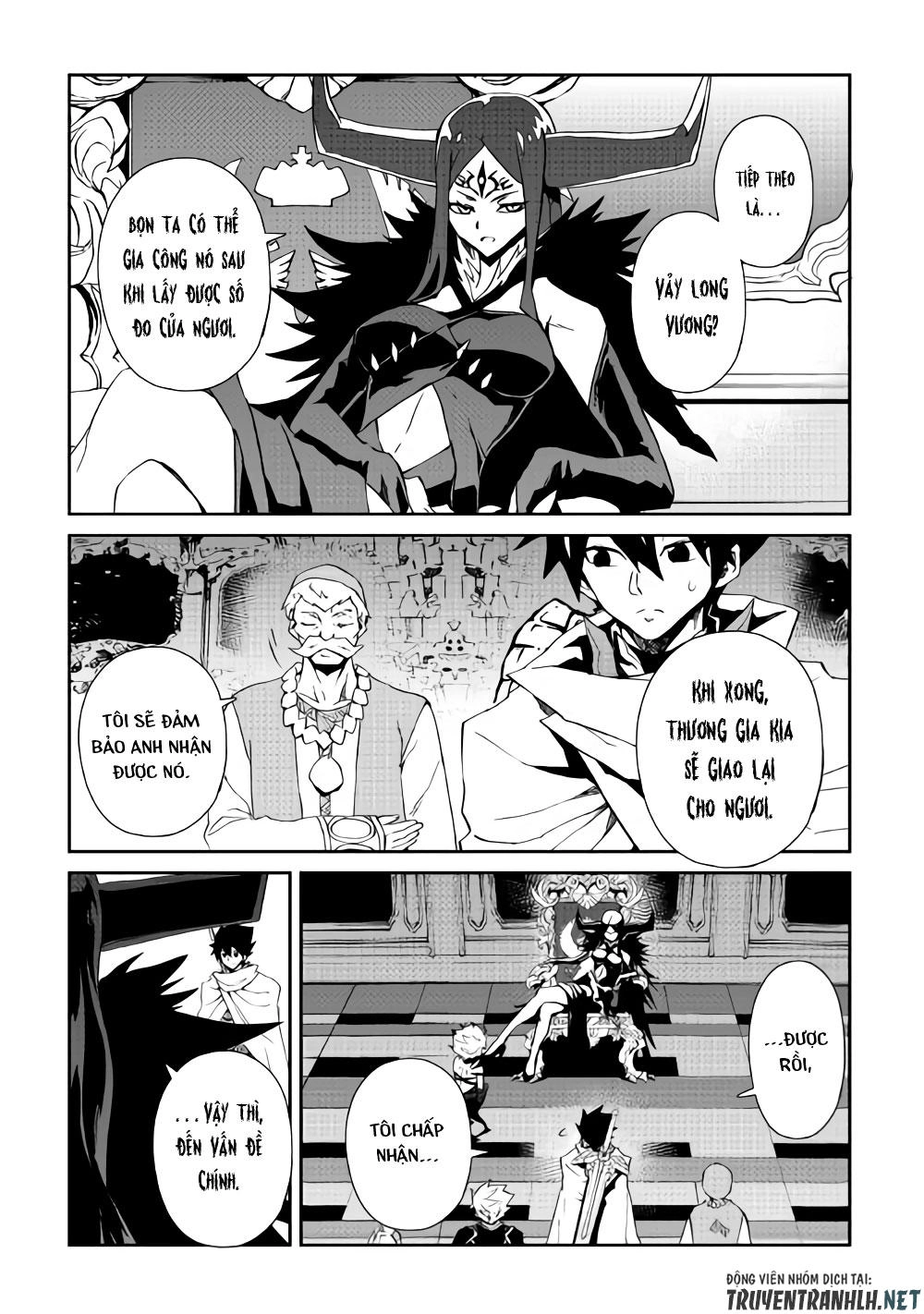 Tsuyokute New Saga Chapter 61 - 6