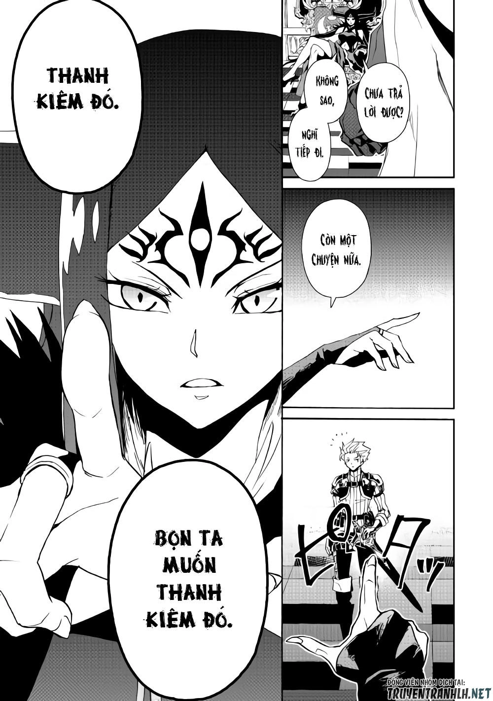 Tsuyokute New Saga Chapter 61 - 8