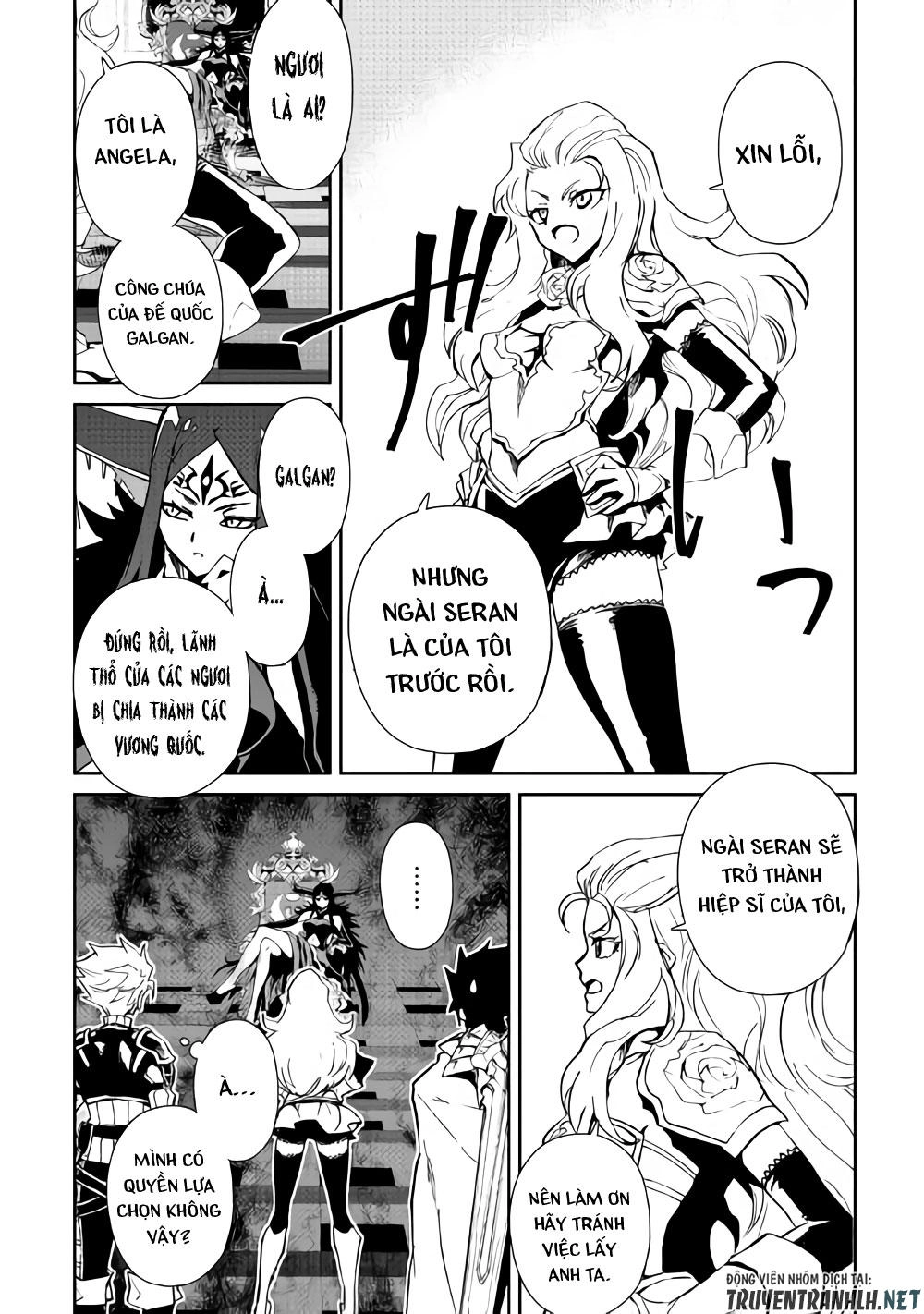 Tsuyokute New Saga Chapter 61 - 13