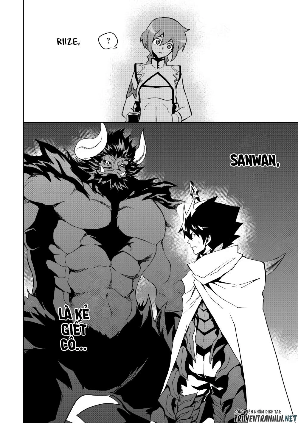 Tsuyokute New Saga Chapter 61 - 22