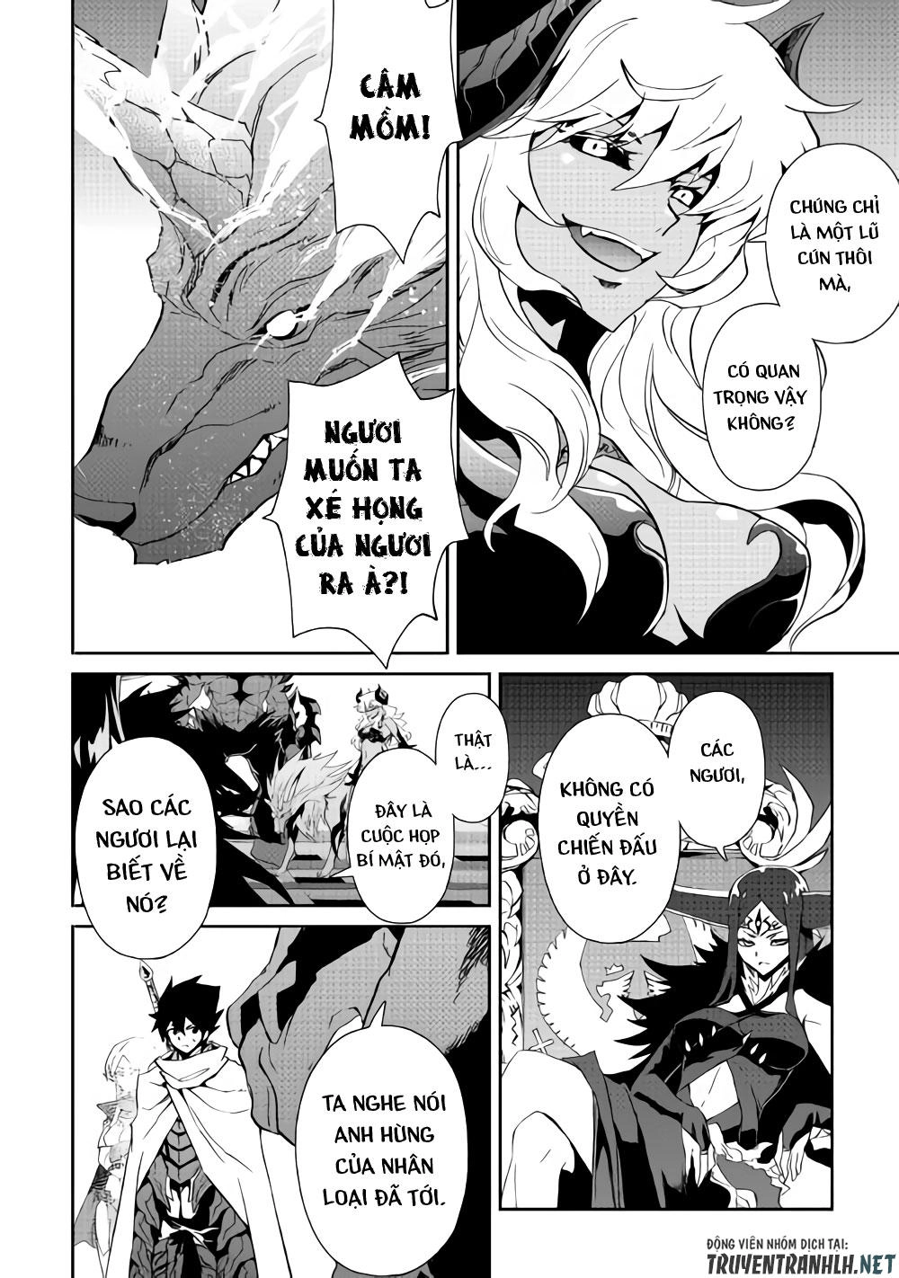 Tsuyokute New Saga Chapter 62 - 7