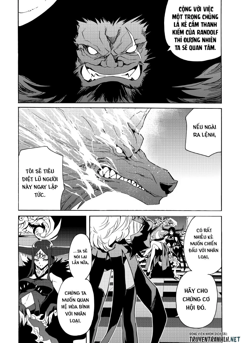 Tsuyokute New Saga Chapter 62 - 8