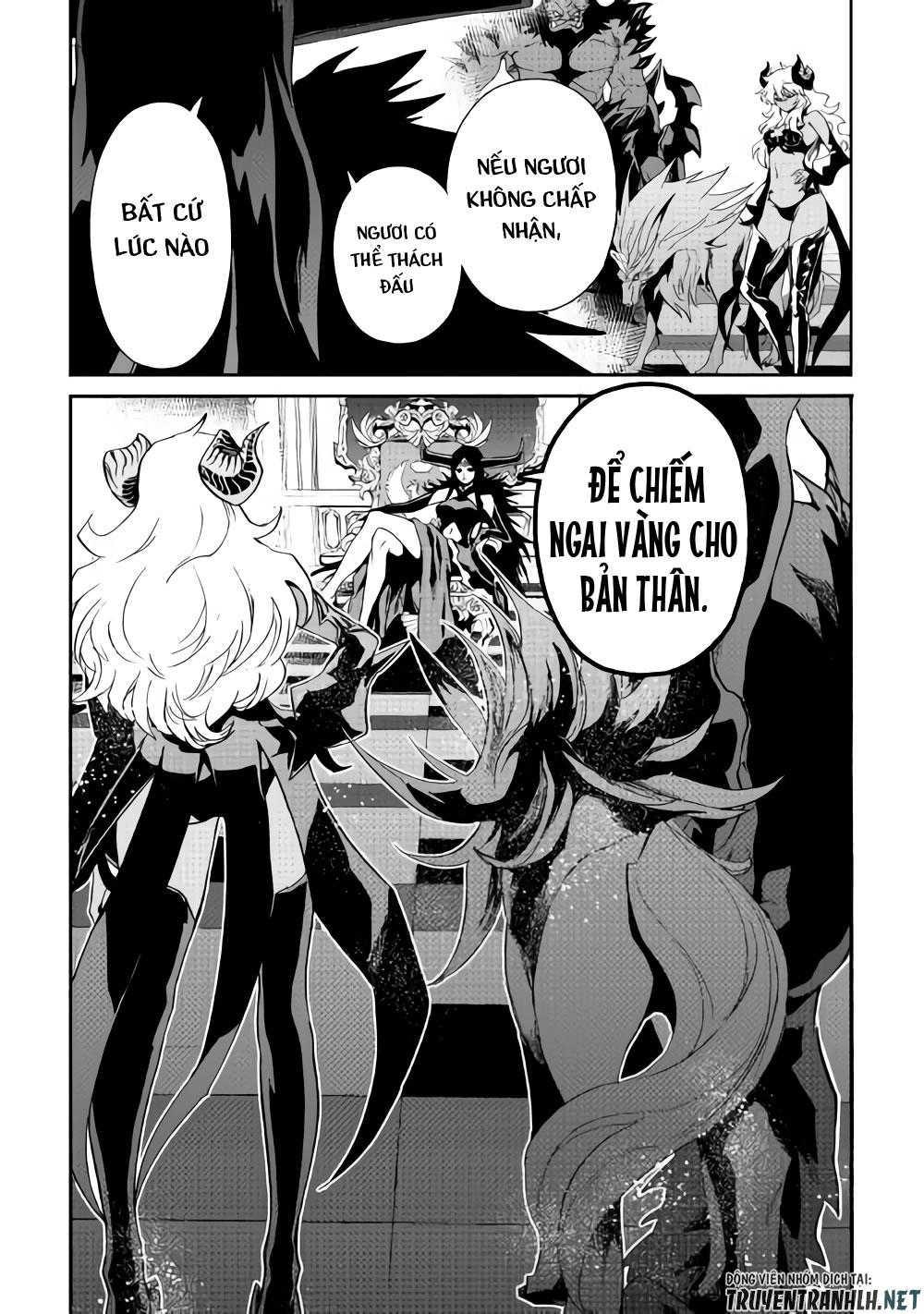 Tsuyokute New Saga Chapter 62 - 9