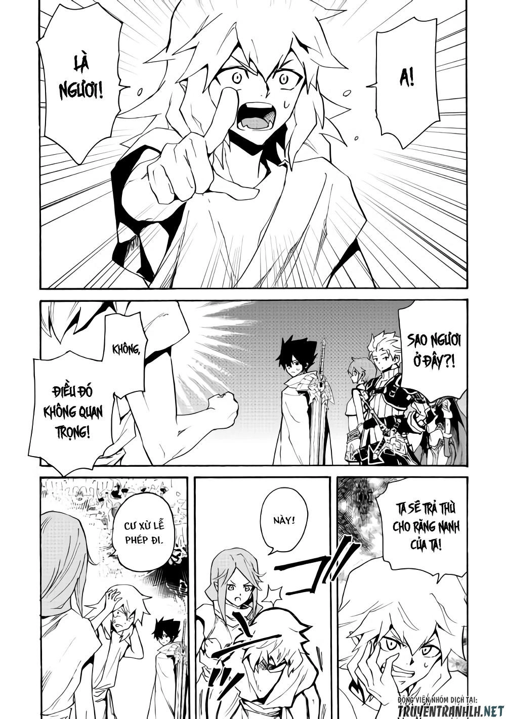 Tsuyokute New Saga Chapter 62 - 12