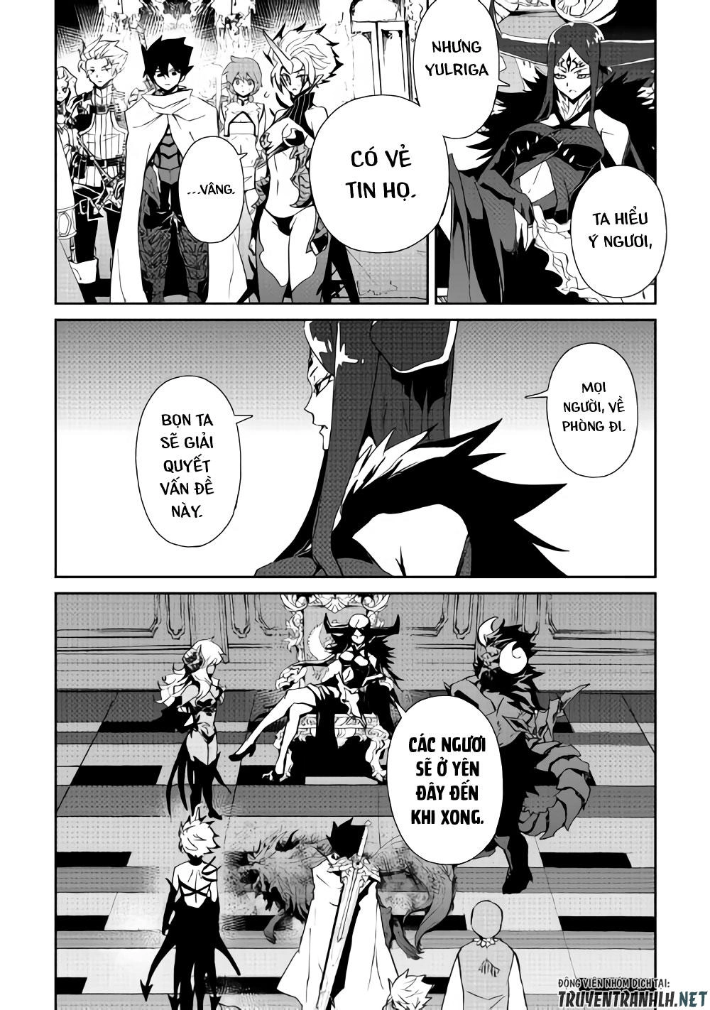 Tsuyokute New Saga Chapter 63 - 21