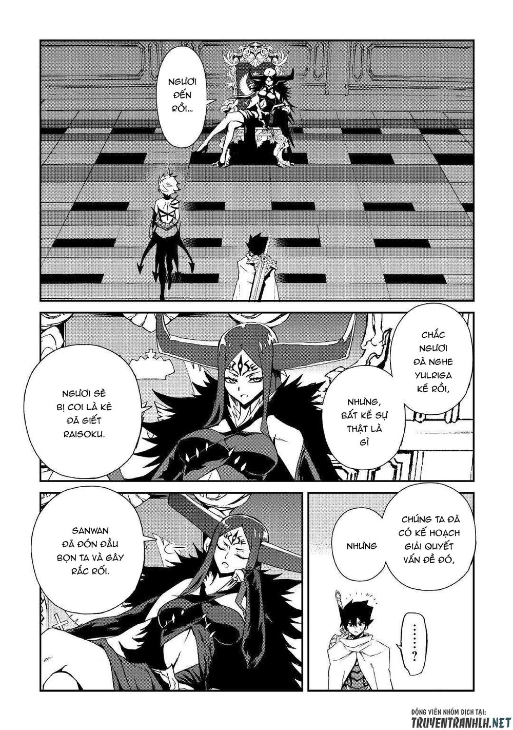 Tsuyokute New Saga Chapter 64 - 12