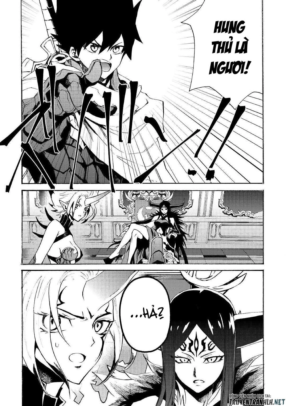 Tsuyokute New Saga Chapter 64 - 14