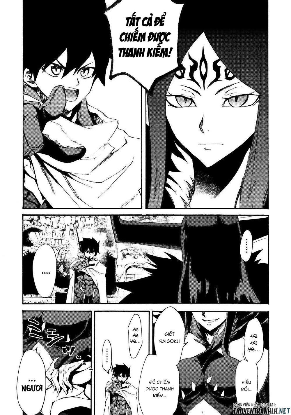 Tsuyokute New Saga Chapter 64 - 16