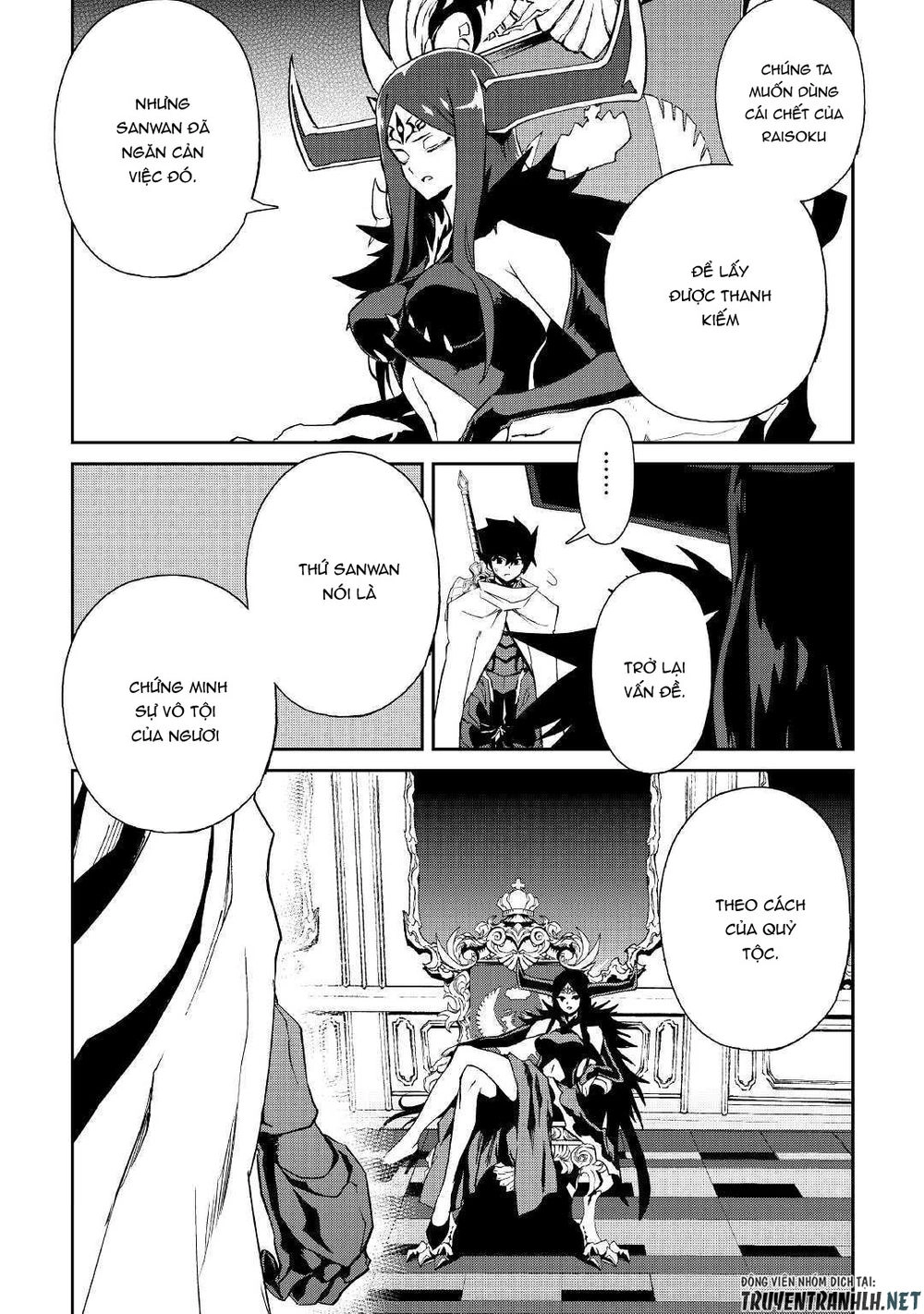 Tsuyokute New Saga Chapter 64 - 19