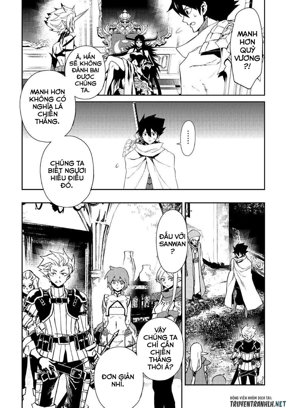 Tsuyokute New Saga Chapter 65 - 4