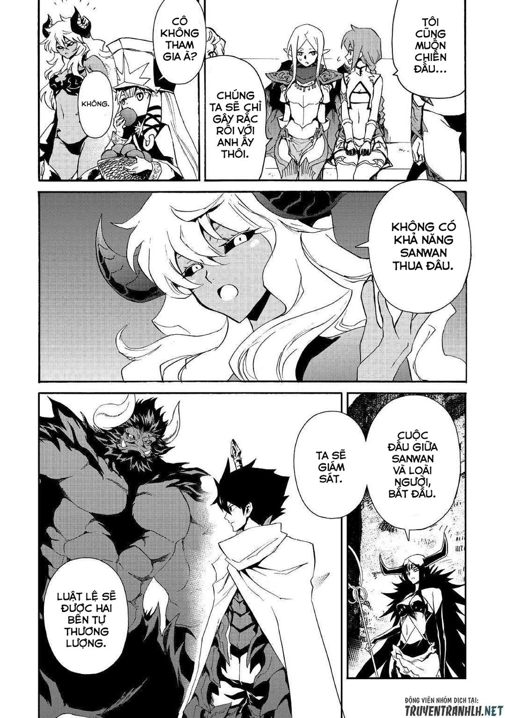 Tsuyokute New Saga Chapter 65 - 6