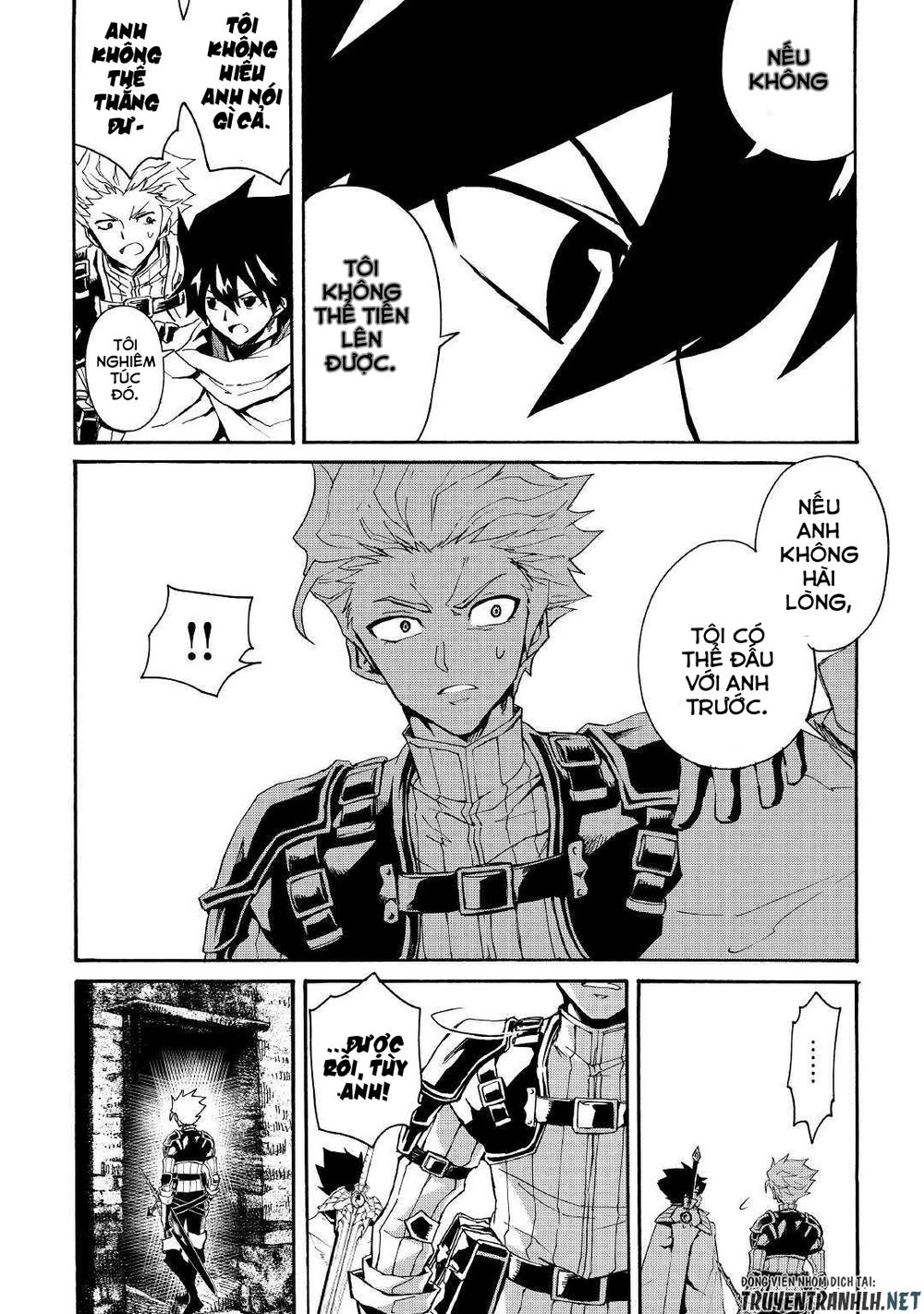 Tsuyokute New Saga Chapter 65 - 8