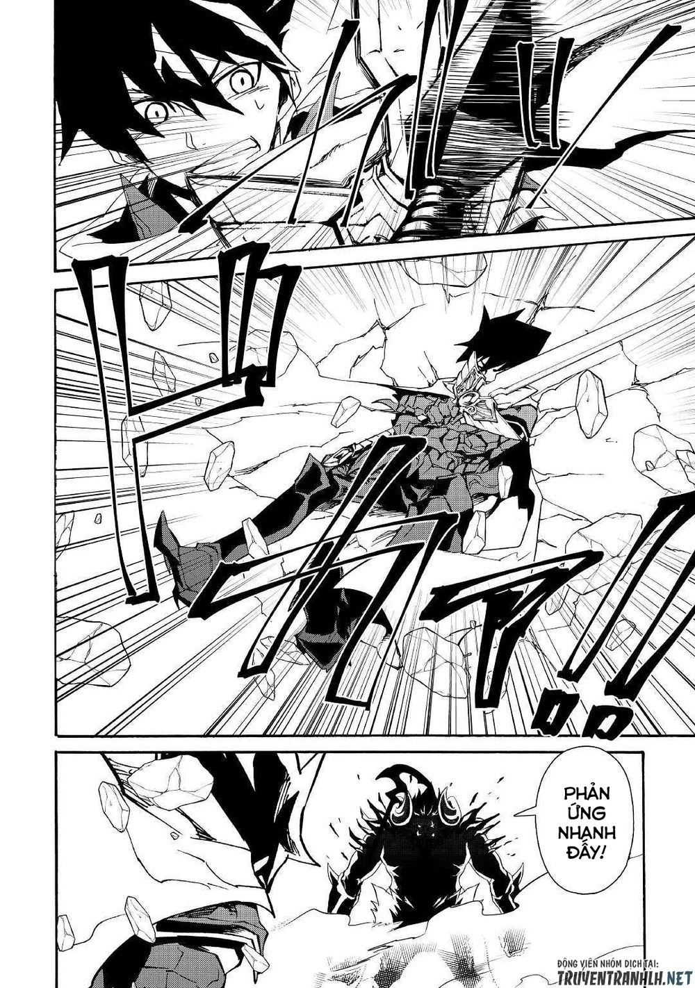 Tsuyokute New Saga Chapter 65 - 12