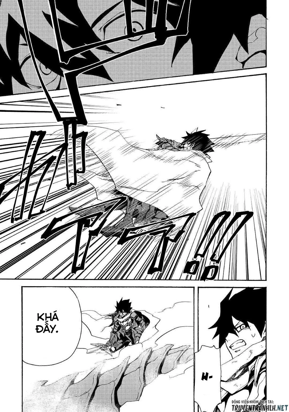 Tsuyokute New Saga Chapter 65 - 15