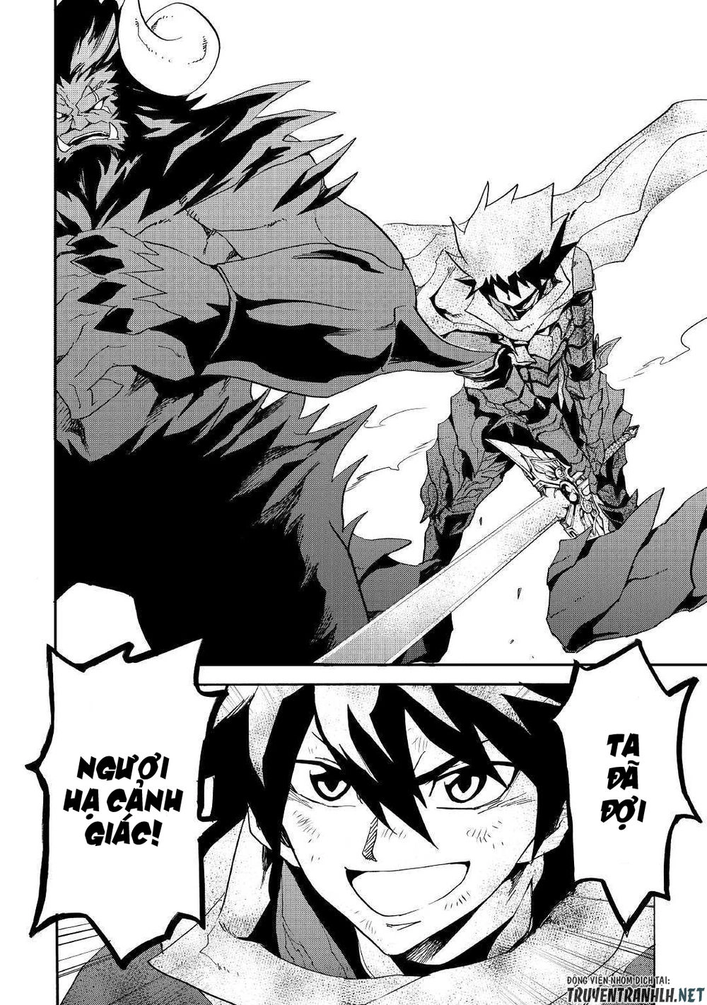 Tsuyokute New Saga Chapter 65 - 20