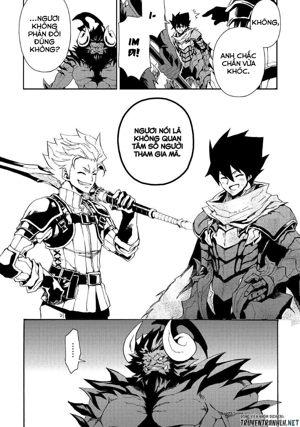 Tsuyokute New Saga Chapter 65 - 22