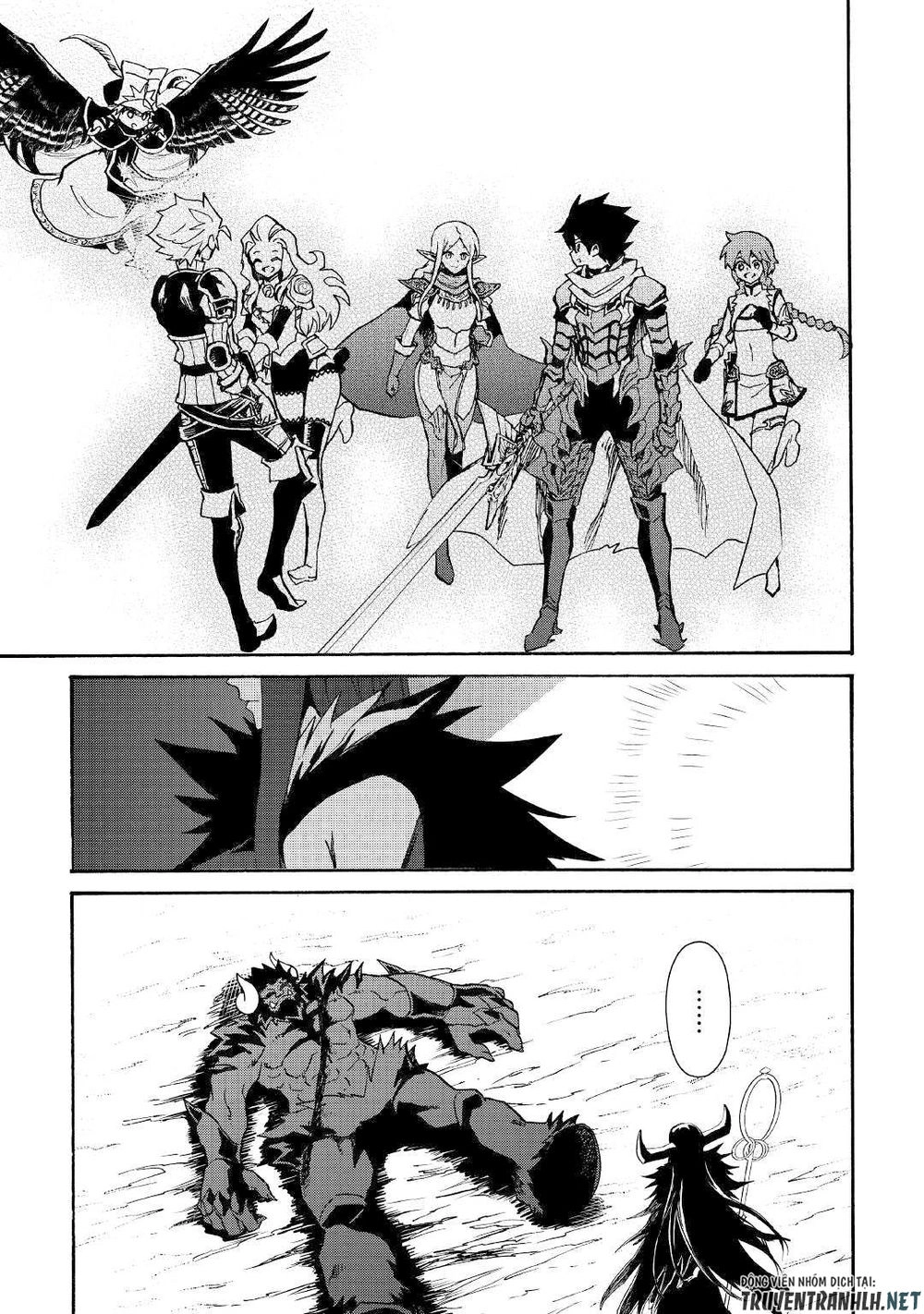 Tsuyokute New Saga Chapter 66.2 - 7