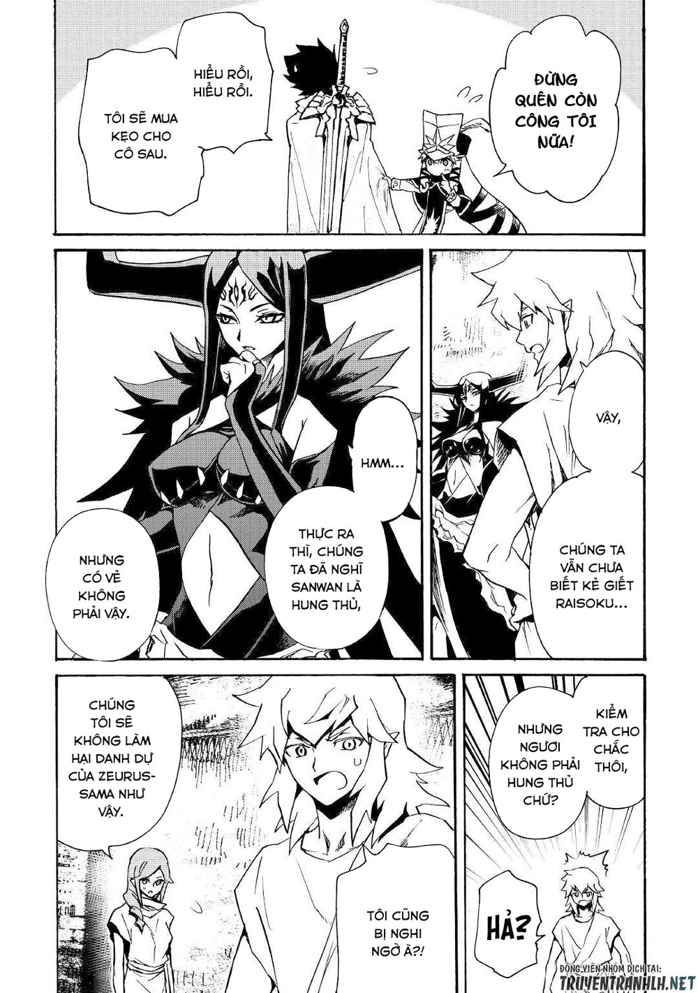 Tsuyokute New Saga Chapter 66.2 - 10