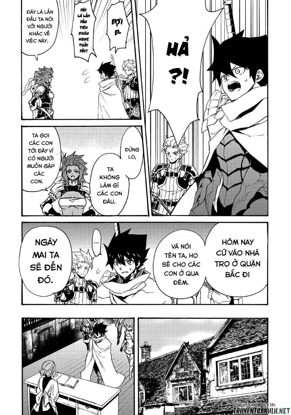 Tsuyokute New Saga Chapter 69 - 7