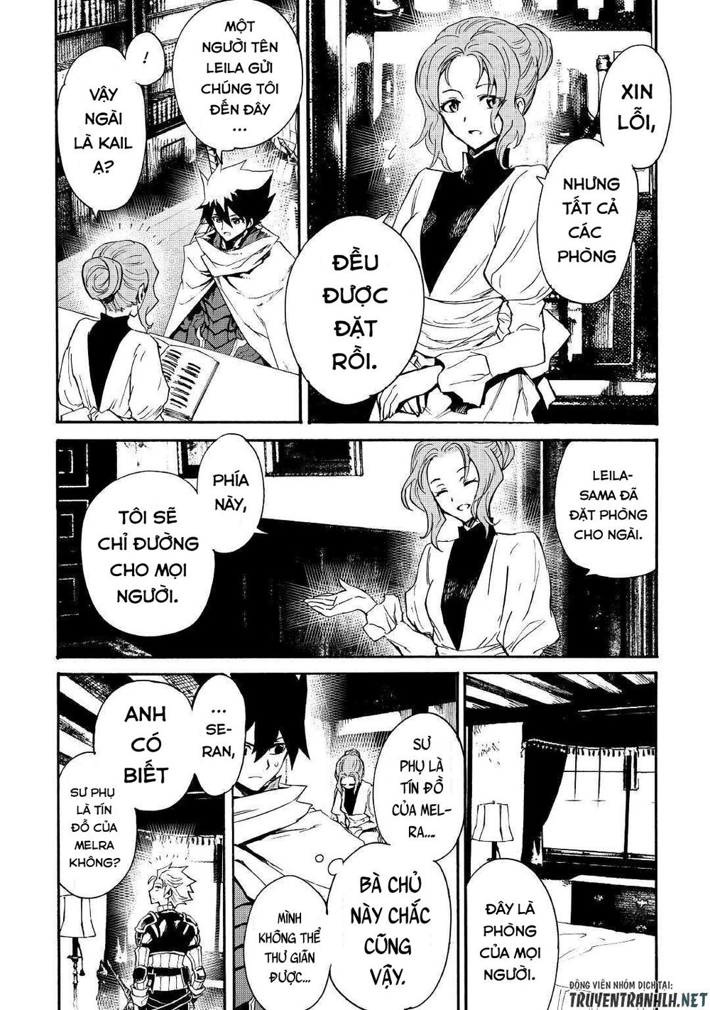 Tsuyokute New Saga Chapter 69 - 8